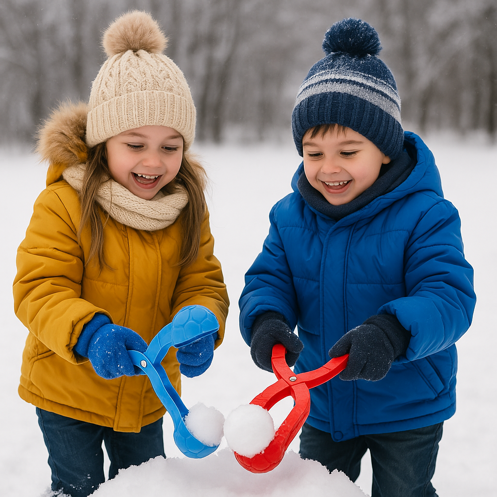 WINKZON™ Snowball Clip Ball Maker